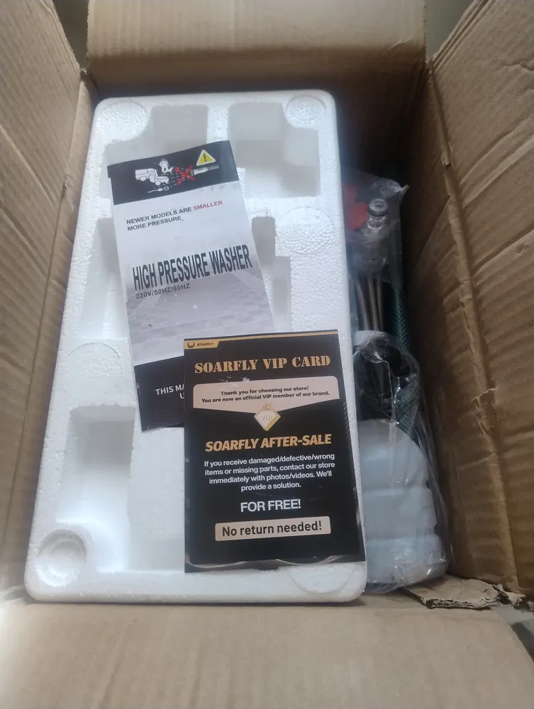 Foto enviada por Cliente